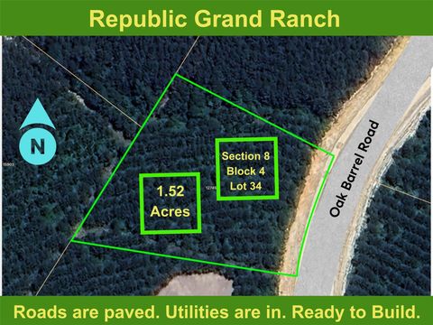 Vacant Land For Sale - 12745 Oak Barrel Road<br/> Willis, TX 77378