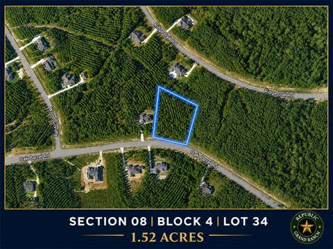 Vacant Land For Sale - 12745 Oak Barrel Road<br/> Montgomery County, Willis, TX 77378