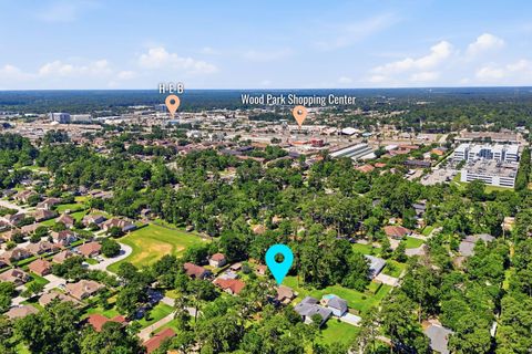 Tiny photo for 25611 Timber Lane Drive, Spring, TX 77386 (MLS # 5670292)