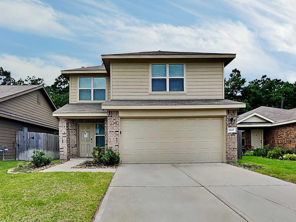 Photo of 18606 Via Barletta Lane, New Caney, TX 77357 (MLS # 19385567)