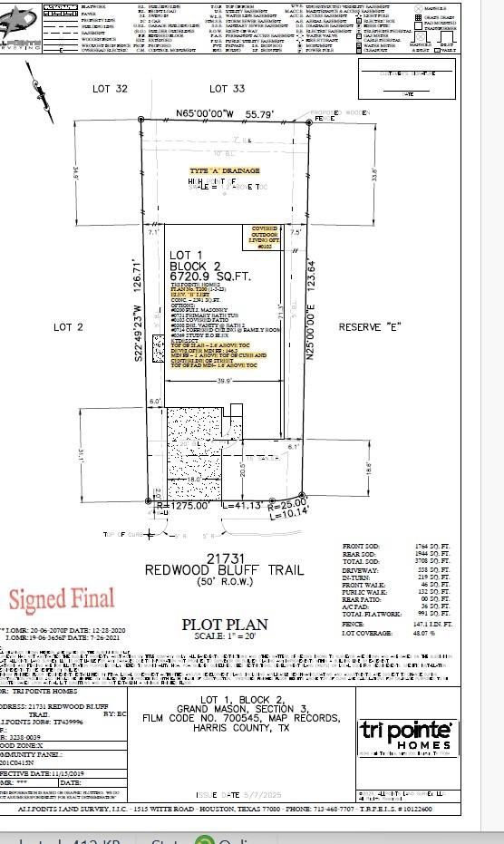 21731 Redwood Bluff Trail