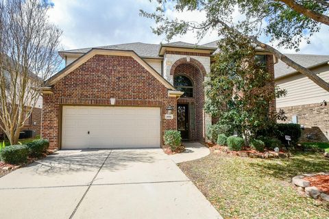 Photo of 6014 Mystic Berry Drive, Katy, TX 77494 (MLS # 76317167)