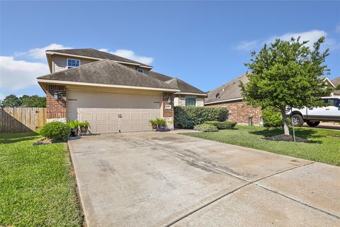 Photo of 20551 Iron Seat Drive, Hockley, TX 77447 (MLS # 37661226)