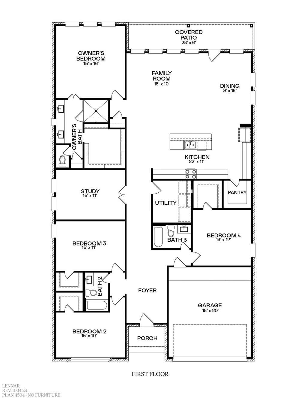Photo of 2503 Pine Bluff Drive, Rosenberg, TX 77469 (MLS # 47504118)