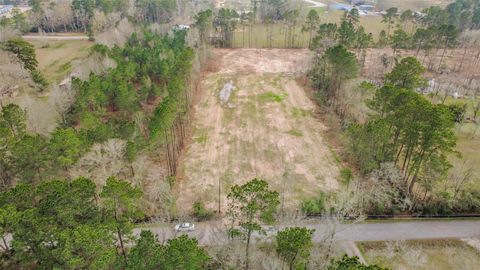 Vacant Land For Sale - 85 County Road 301 S<br/> Dayton, TX 77535