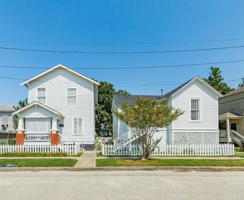 1510 & 1512 38th Street Galveston TX 77550