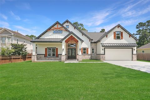 Photo of 3685 Pin Oak Drive, Conroe, TX 77301 (MLS # 78420085)