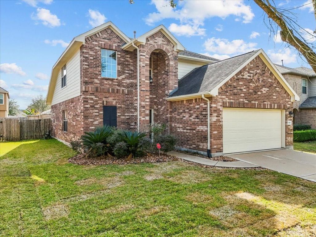 Photo of 10414 Whisper Bluff Drive, Humble, TX 77396 (MLS # 40702055)