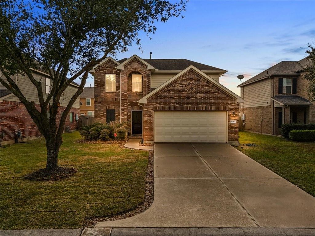 Photo of 10414 Whisper Bluff Drive, Humble, TX 77396 (MLS # 40702055)