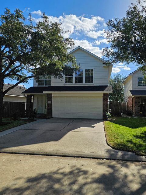 Photo of 24519 Cypresspark Glen Lane, Hockley, TX 77447 (MLS # 54992114)