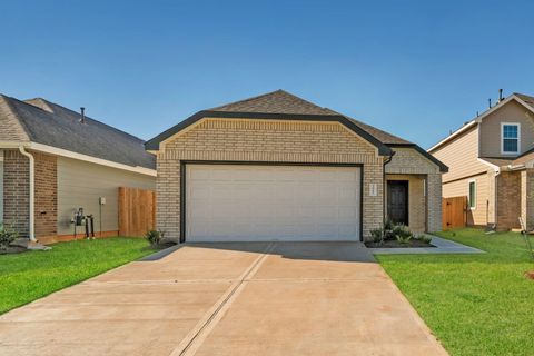 Photo of 3017 Wood Lily Drive, Brookshire, TX 77423 (MLS # 97133487)