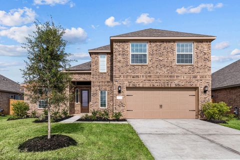 Photo of 2909 Fair Wind Lane, Texas City, TX 77510 (MLS # 66044106)