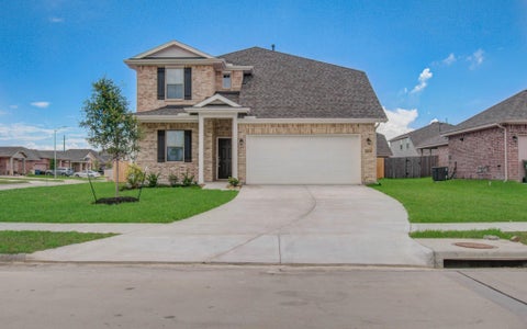 Photo of 8438 Quiet Bay Drive, Baytown, TX 77523 (MLS # 35660197)