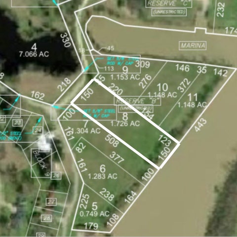 Vacant Land For Sale - LOT 8 Lake Livingston Lane<br/> Trinity County, Trinity, TX 75862