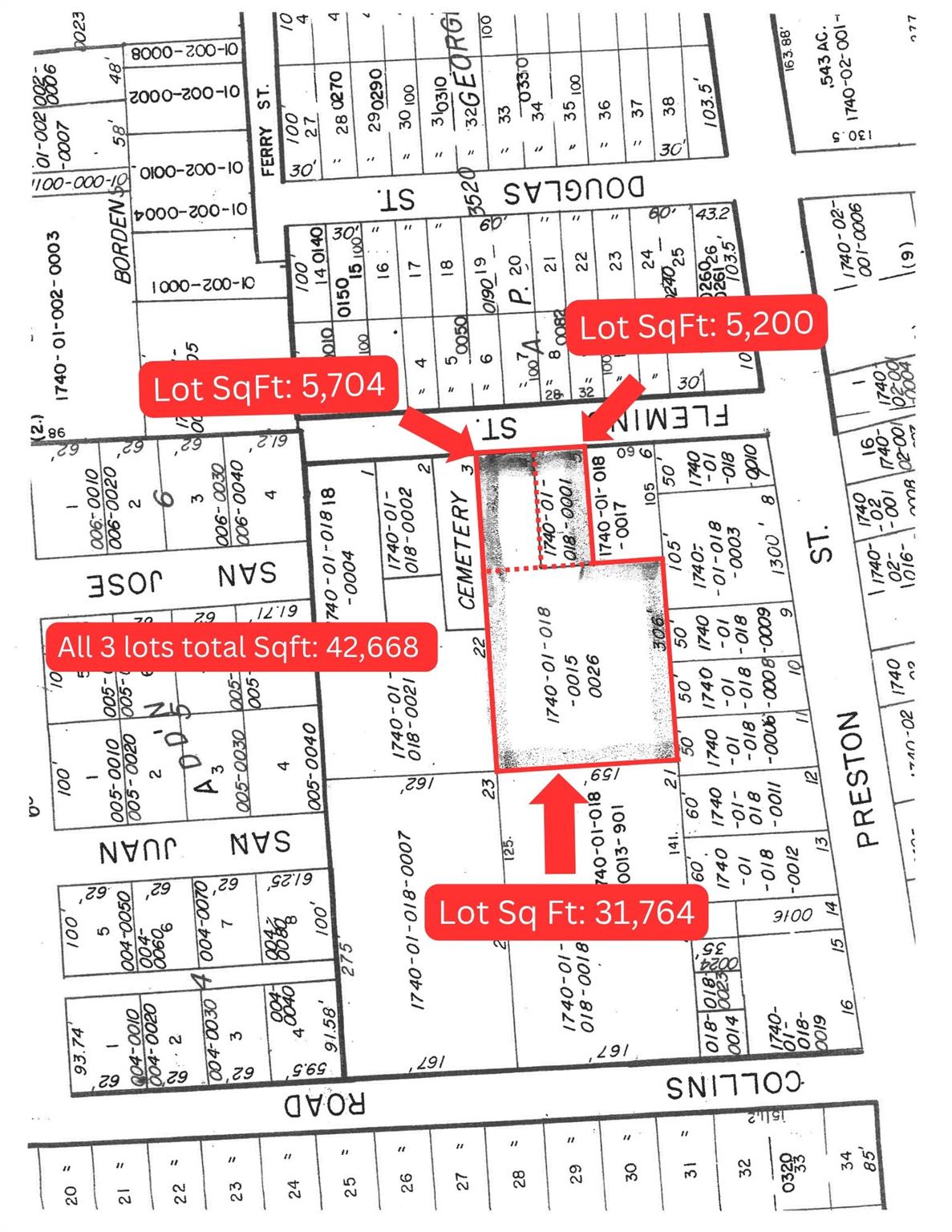 217 & 209 Fleming Street
