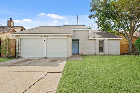 17343 Gaucho Drive Houston TX 77083