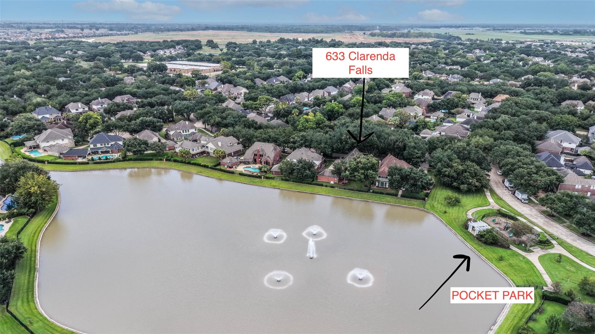 633 Clarenda Falls Drive
