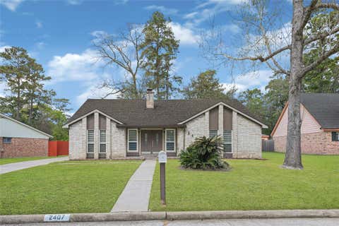 Photo of 2407 Rambling Brook Drive, Spring, TX 77373 (MLS # 32472444)