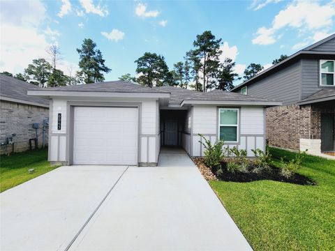 Photo of 6043 Canyon Dawn Drive, Spring, TX 77373 (MLS # 64549055)