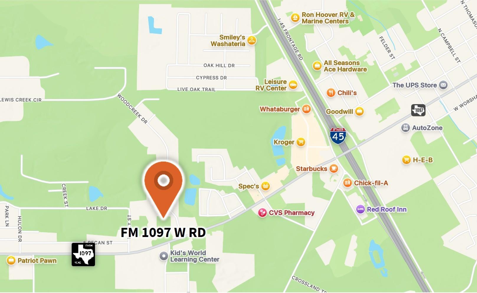 0 Fm 1097 Road W