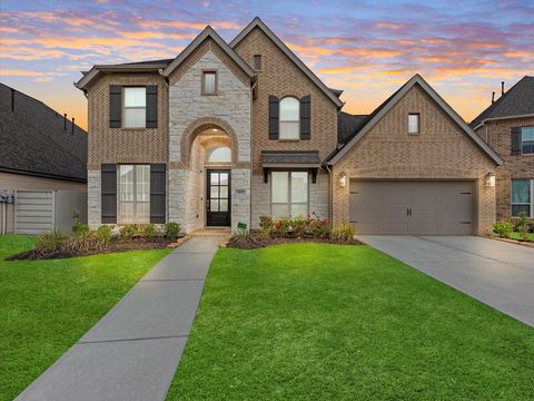 Photo of 3015 Harbor Spring Way, Manvel, TX 77578 (MLS # 9737669)