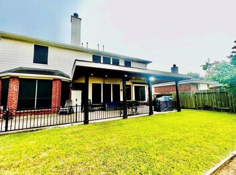 Tiny photo for 5902 Crestford Park Lane, Houston, TX 77084 (MLS # 94831507)