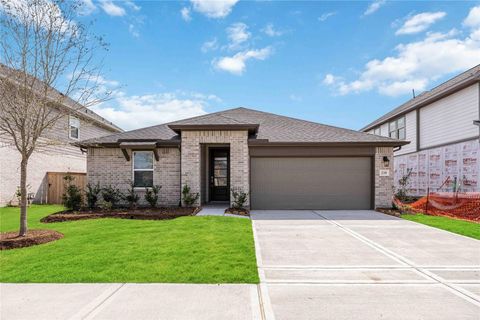 Photo of 235 Orchard Laurel Drive, Alvin, TX 77511 (MLS # 4697546)