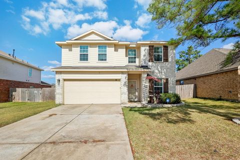 Photo of 18598 Legend Oaks Drive, Magnolia, TX 77355 (MLS # 40744498)