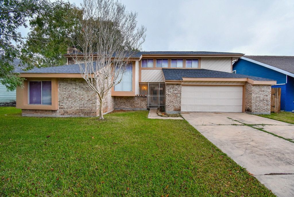 Photo of 7814 Candlegreen Lane, Houston, TX 77071 (MLS # 75742735)