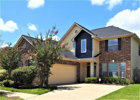 Photo of 21626 Shallow Glen Lane, Katy, TX 77450 (MLS # 92074211)
