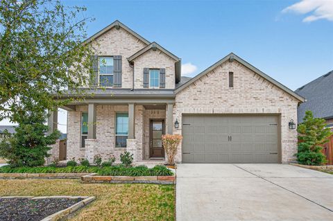 Photo of 2318 Precision Lane, Katy, TX 77493 (MLS # 21000195)