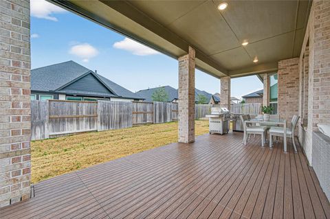 Tiny photo for 2318 Precision Lane, Katy, TX 77493 (MLS # 21000195)