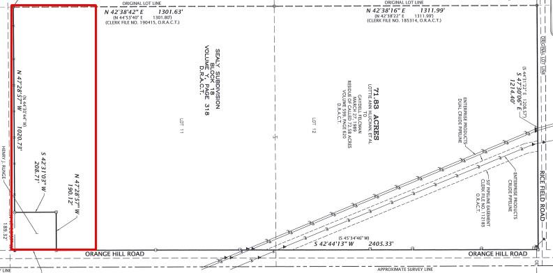 0 Orange Hill Rd Road