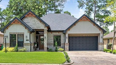 Photo of 168 Monterrey Road W, Montgomery, TX 77356 (MLS # 74186506)