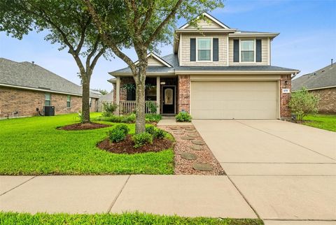 Photo of 8735 Sunny Gallop Drive, Tomball, TX 77375 (MLS # 81896645)