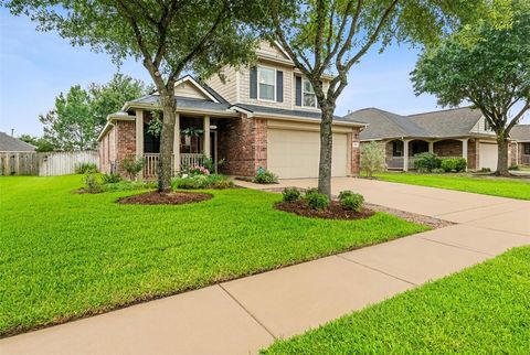 Photo of 8735 Sunny Gallop Drive, Tomball, TX 77375 (MLS # 81896645)