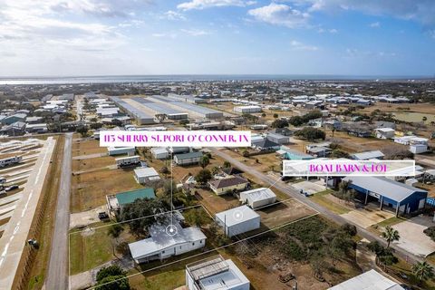Homes For Sale - 113 Sherry Street<br/> Port O Connor, TX 77982