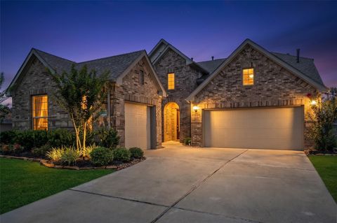 Photo of 15003 Mulberry Hallow Street, Conroe, TX 77302 (MLS # 28697115)