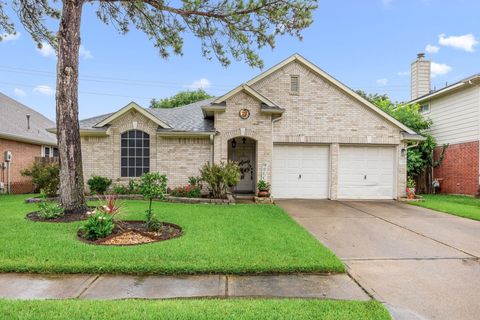 Photo of 6527 Harcourt Bridge Drive, Houston, TX 77084 (MLS # 28094589)