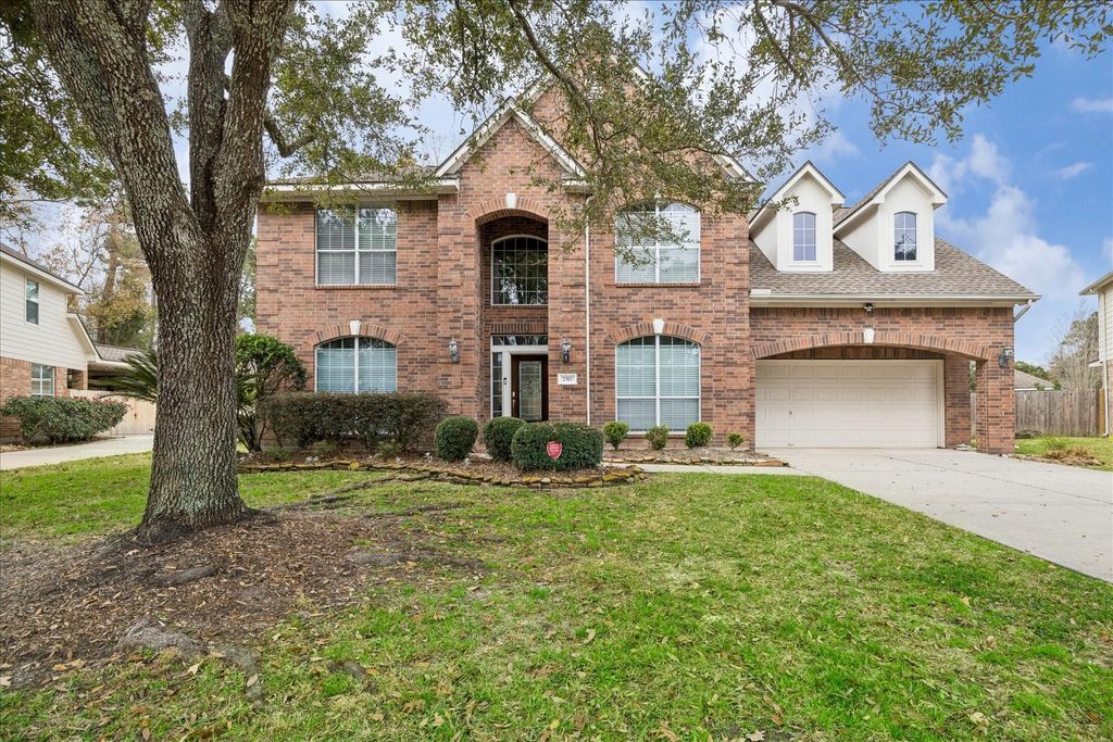 Photo of 7311 Open Oak Way, Humble, TX 77346 (MLS # 61764707)