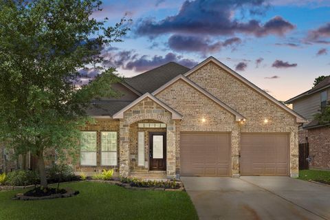 Photo of 23911 Augusta Falls Lane, Spring, TX 77389 (MLS # 16113306)