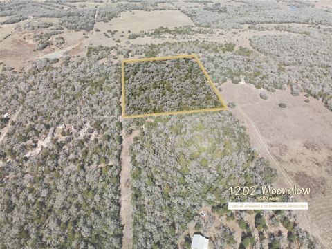 Vacant Land For Sale - 1202 Moonglow Lane<br/> Burleson County, Caldwell, TX 77836