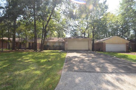 Photo of 56 Fallshire Drive, Spring, TX 77381 (MLS # 67638691)