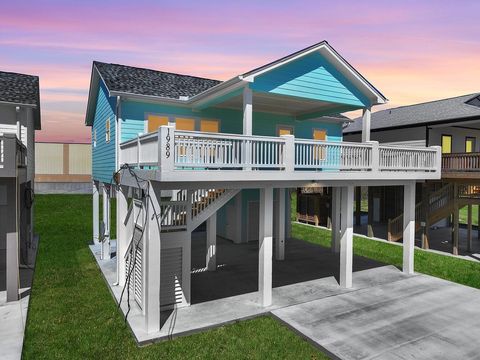 1989 Pedregal Drive Crystal Beach TX 77650