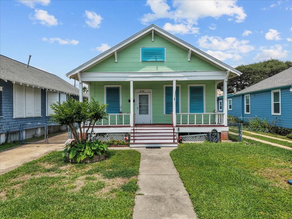 Photo of 3322 Avenue Q 1/2, Galveston, TX 77550 (MLS # 49216627)