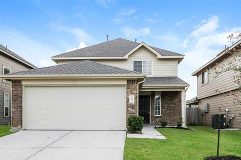 Photo of 3603 Atascocita Vale Drive, Humble, TX 77396 (MLS # 28815919)