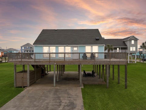 Homes For Sale - 23005 Miramar Drive<br/> Galveston, TX 77554