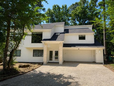 Photo of 26 Lazy Lane, The Woodlands, TX 77380 (MLS # 71806669)