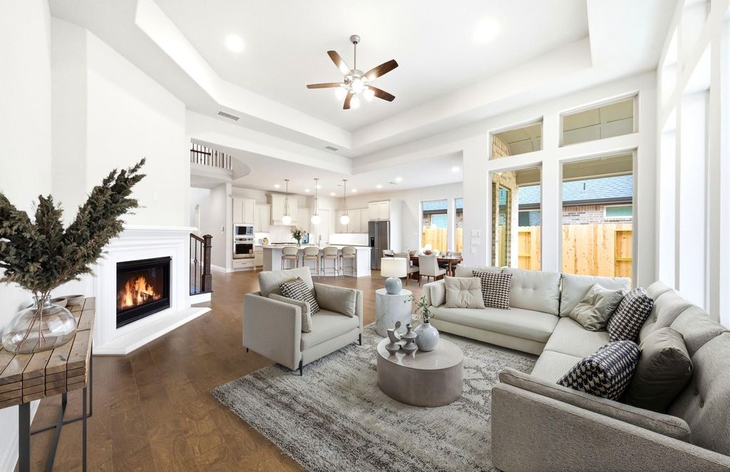 Photo of 9730 Roaring River Falls Lane, Porter, TX 77365 (MLS # 97362183)