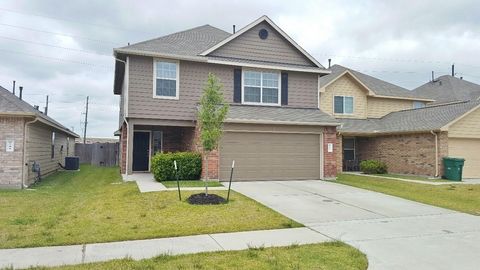 Photo of 5755 Long Arbor Lane, Katy, TX 77449 (MLS # 23036903)